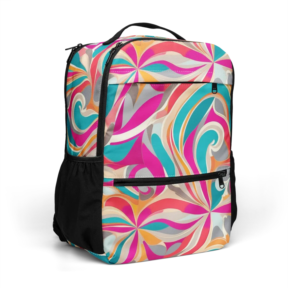 Satin Cyclone on Utility Backpack — Right Front