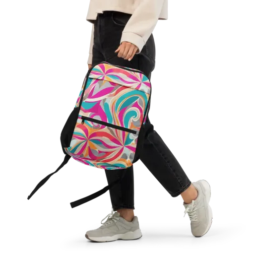 Satin Cyclone on a Utility Backpack
