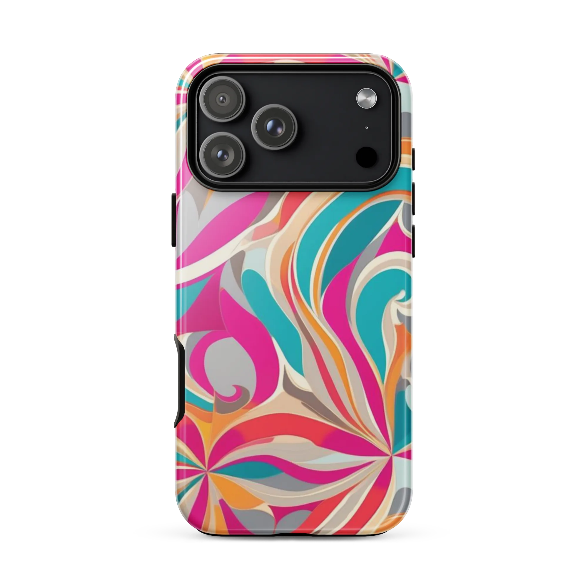 Satin Cyclone on Tough Case for iPhone® — Front