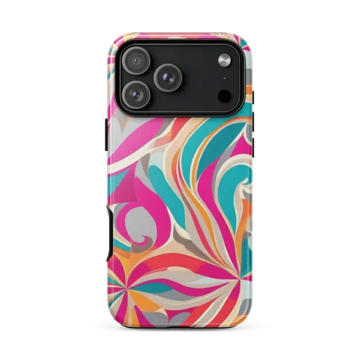Satin Cyclone on a Tough Case for iPhone®
