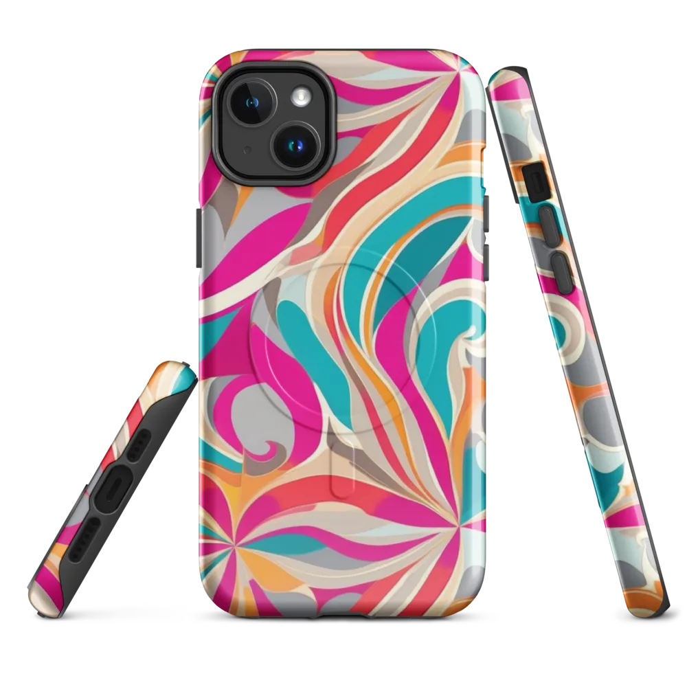 Satin Cyclone on MagSafe Tough Case for iPhone® — Front