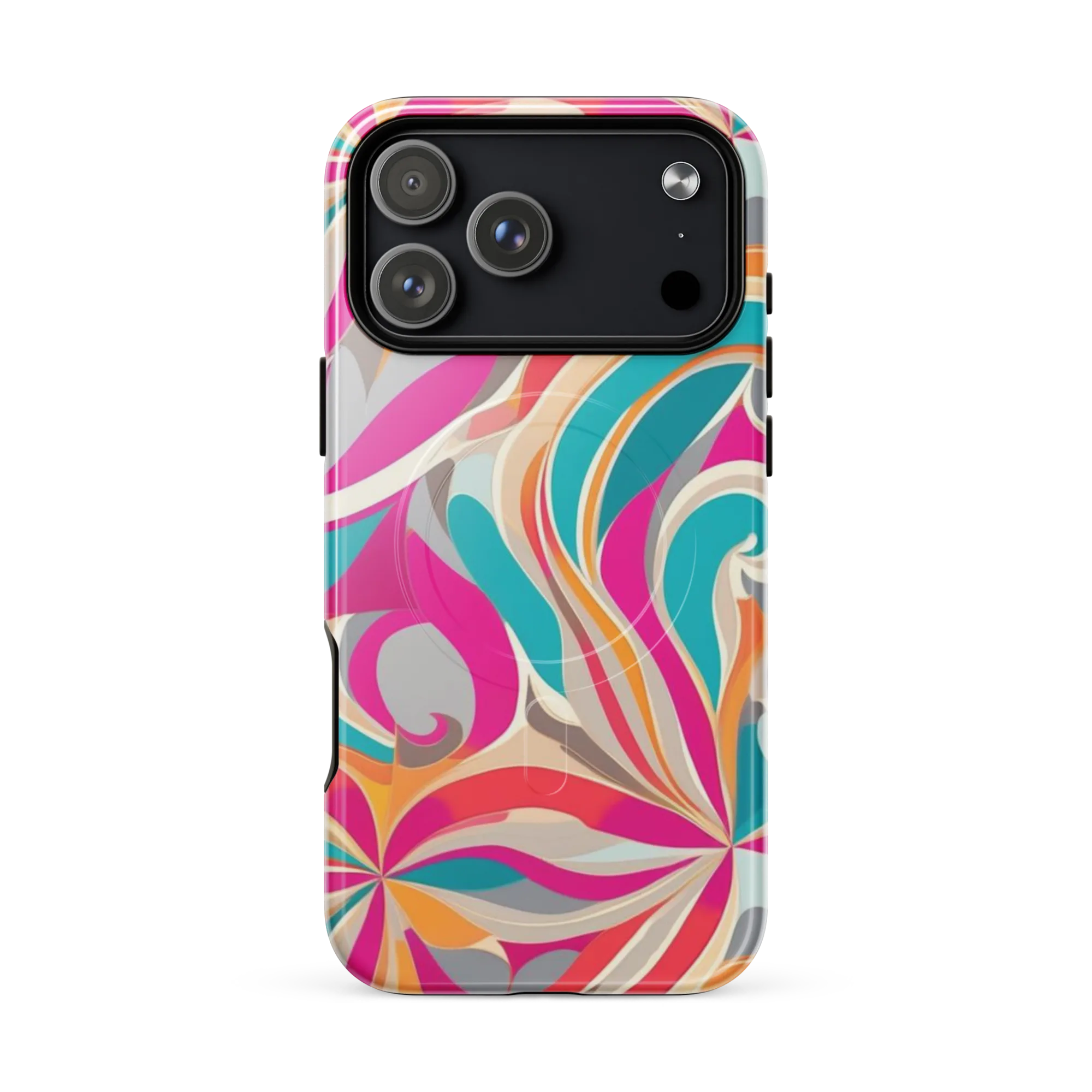 Satin Cyclone on MagSafe Tough Case for iPhone® — Front