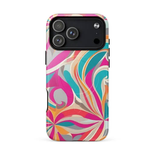 Satin Cyclone on a MagSafe Tough Case for iPhone®