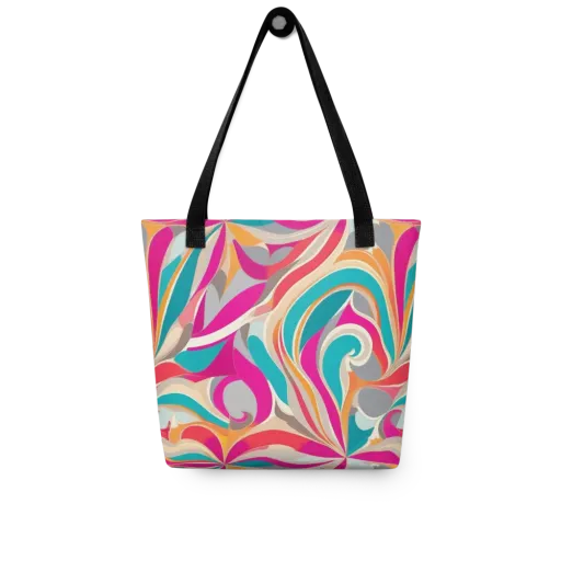 Satin Cyclone on a Tote Bag