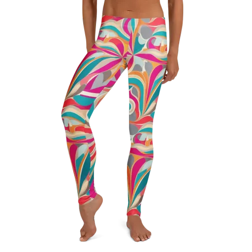 Satin Cyclone on a Leggings
