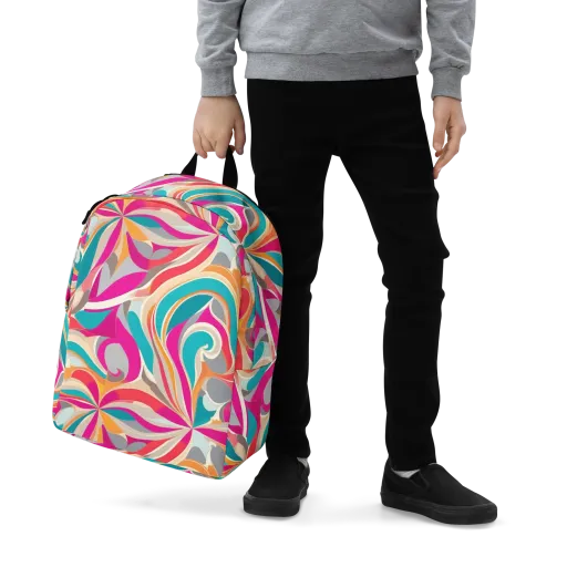 Satin Cyclone on a Minimalist Backpack
