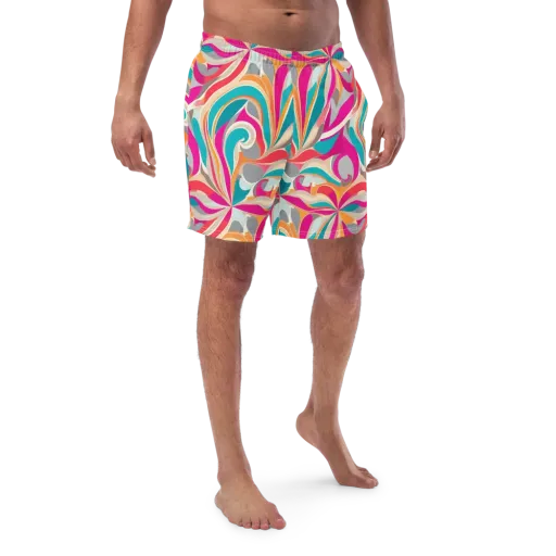 Satin Cyclone on a Swim Trunks