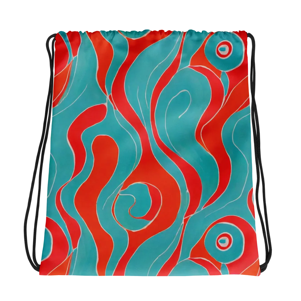Opal Undertow on Drawstring Bag — Photo