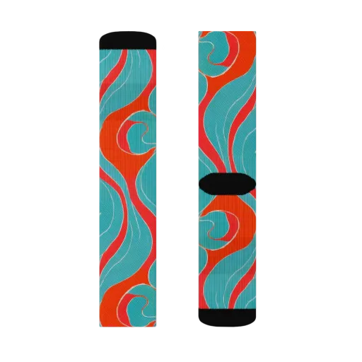 Opal Undertow on a Socks