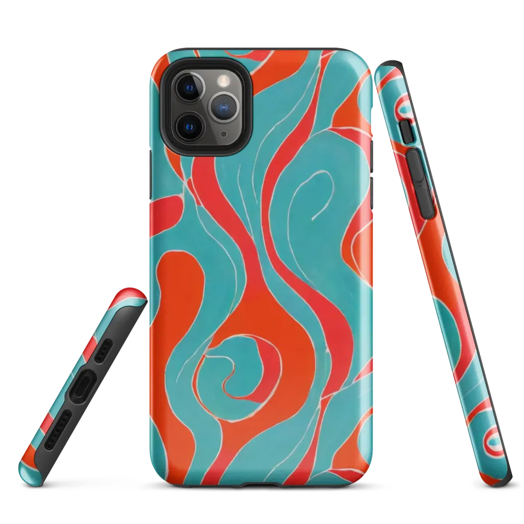 Opal Undertow on Tough Case for iPhone® — Front