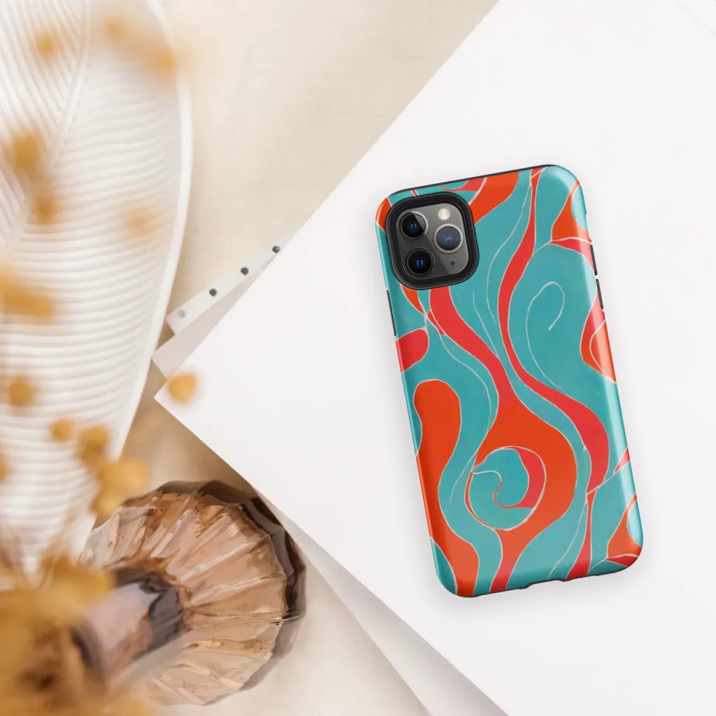 Opal Undertow on Tough Case for iPhone® — Front