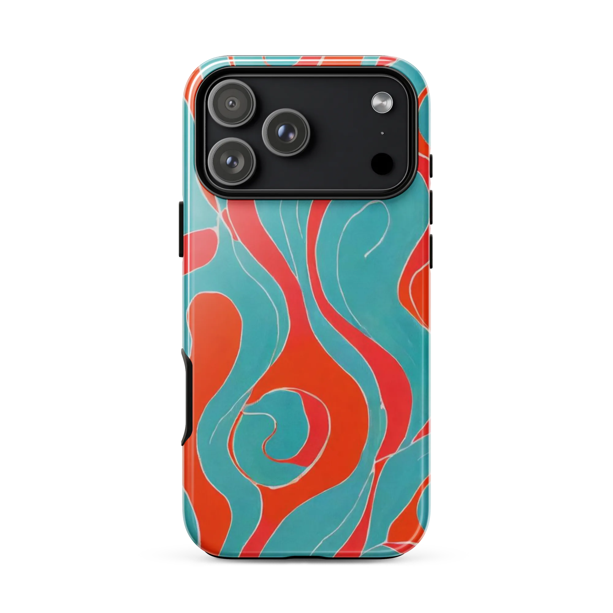 Opal Undertow on Tough Case for iPhone® — Front