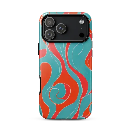 Opal Undertow on a Tough Case for iPhone®