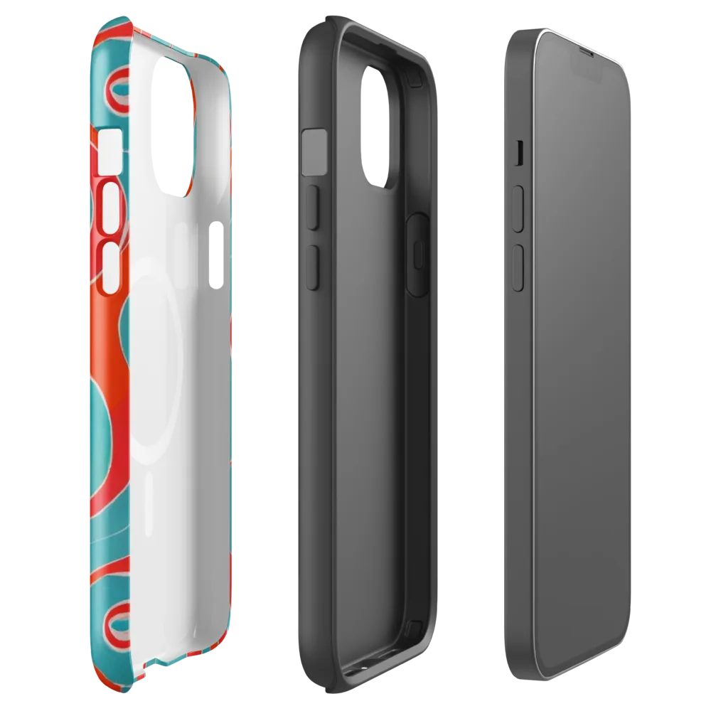 Opal Undertow on MagSafe Tough Case for iPhone® — Front