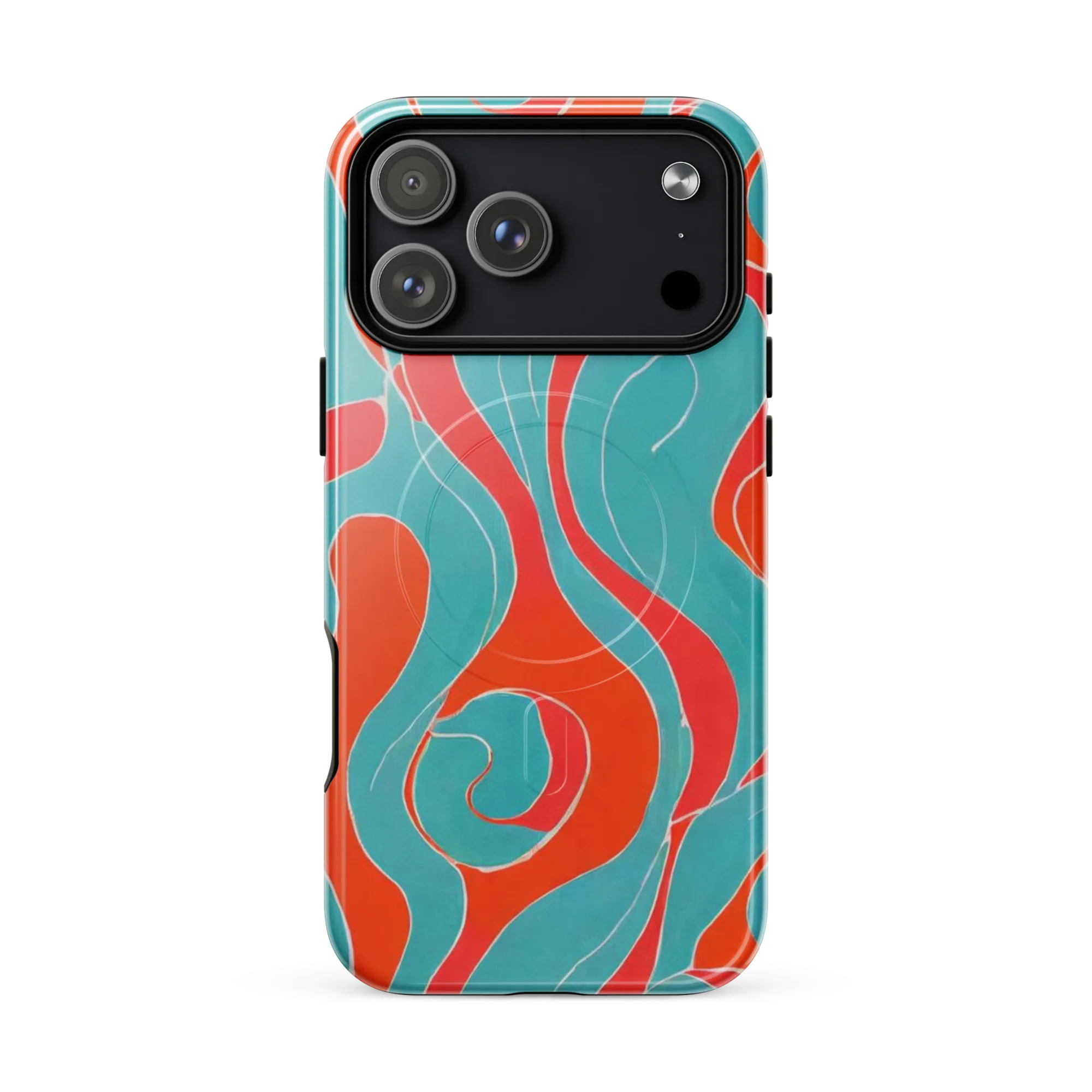 Opal Undertow on MagSafe Tough Case for iPhone® — Front