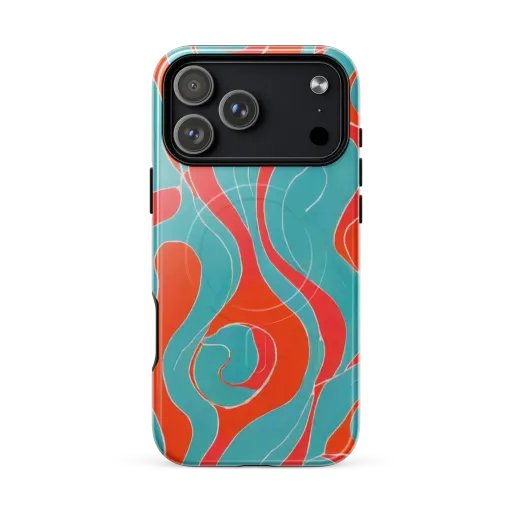 Opal Undertow on a MagSafe Tough Case for iPhone®