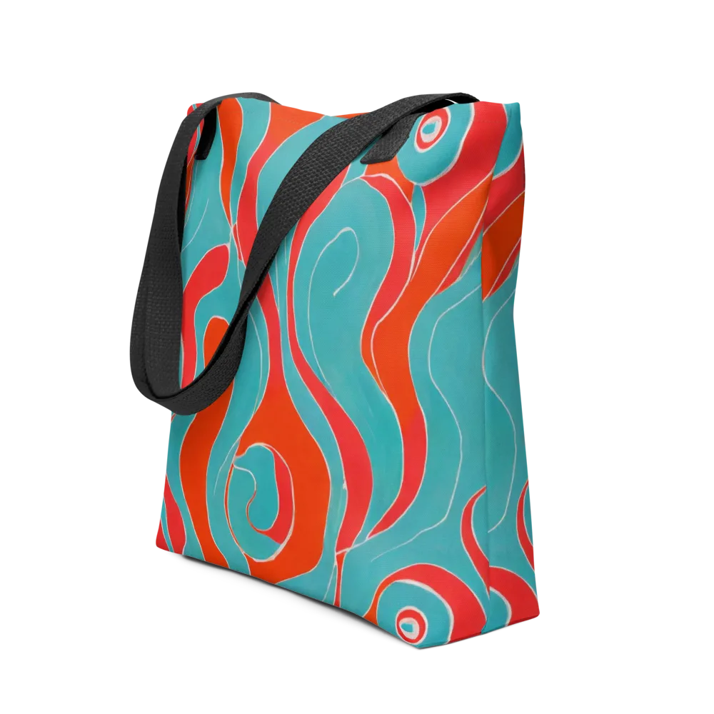 Opal Undertow on Tote Bag — Front