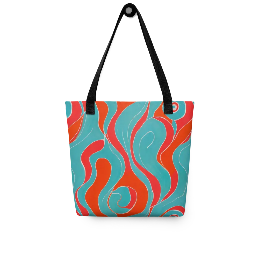 Opal Undertow on Tote Bag — Front