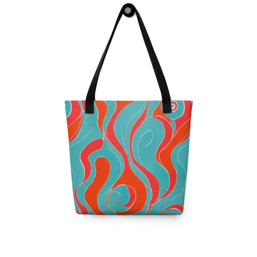 Opal Undertow on a Tote Bag