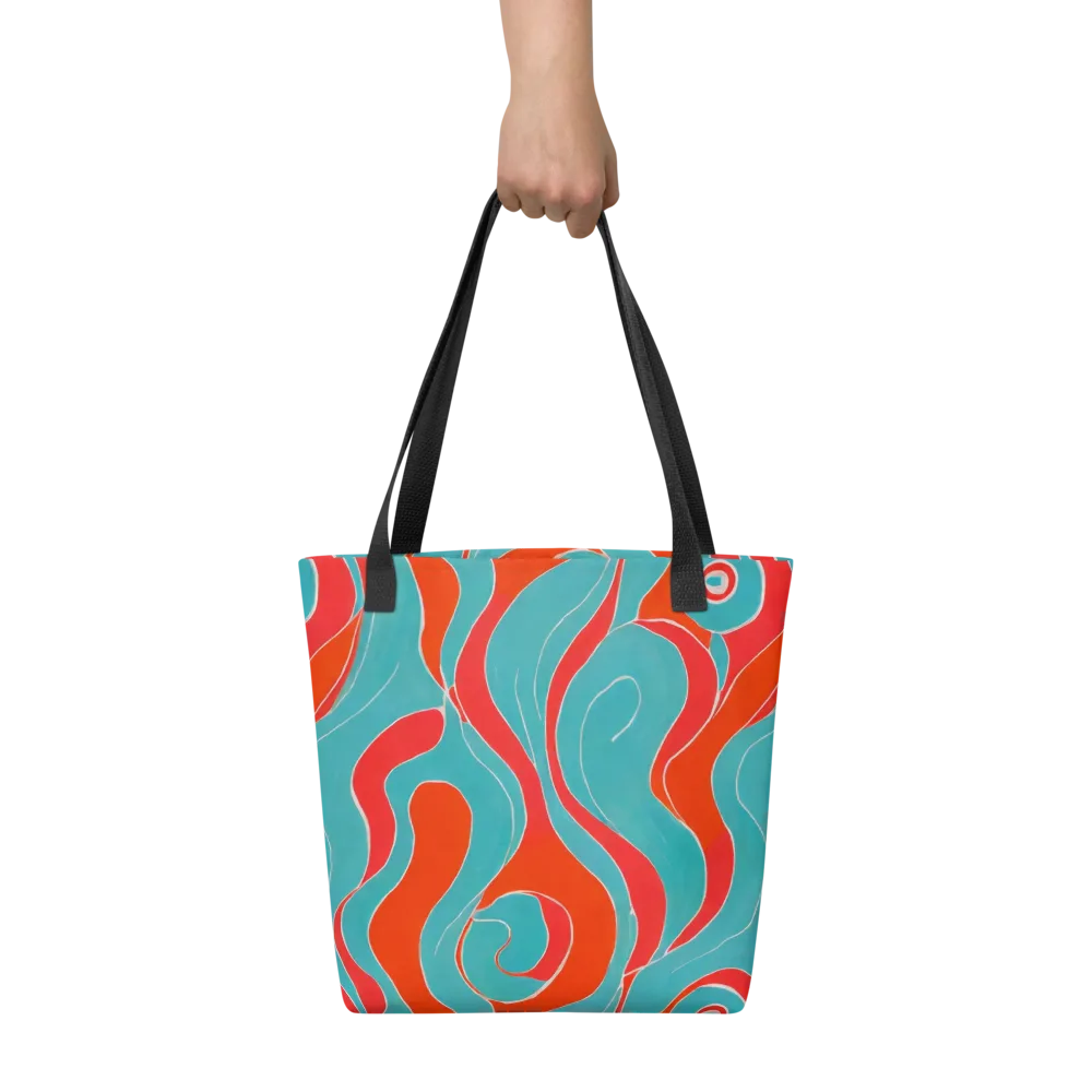 Opal Undertow on Tote Bag — Front