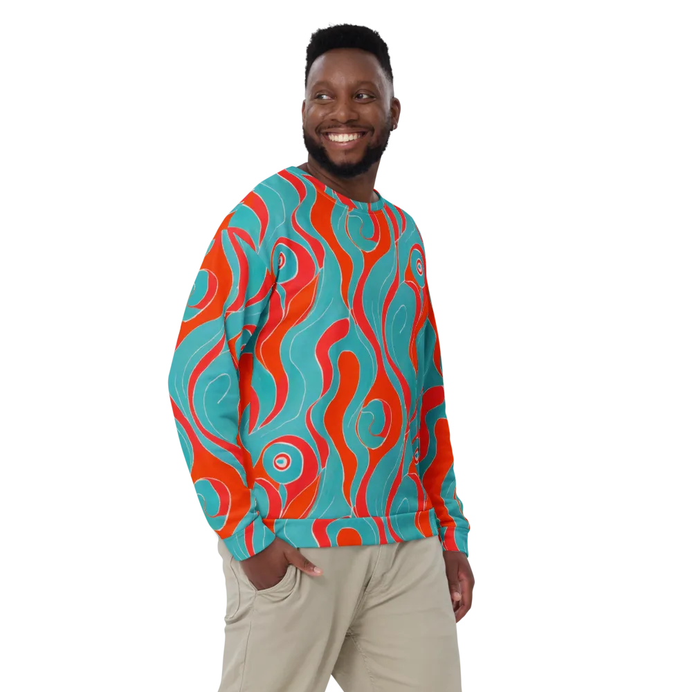 Opal Undertow on Sweatshirt — Front