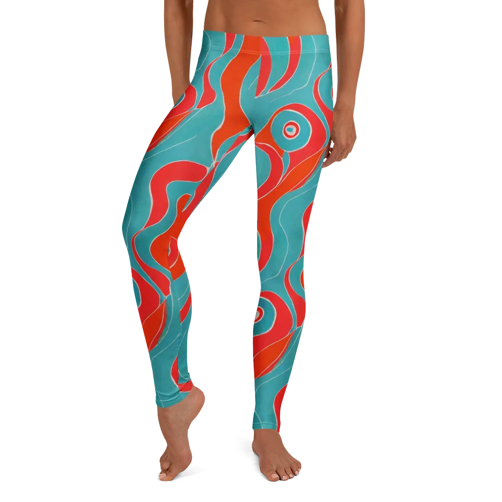 Opal Undertow on Leggings — Front