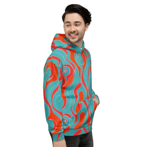 Opal Undertow on a Hoodie