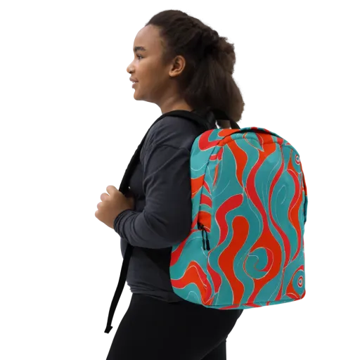 Opal Undertow on a Minimalist Backpack