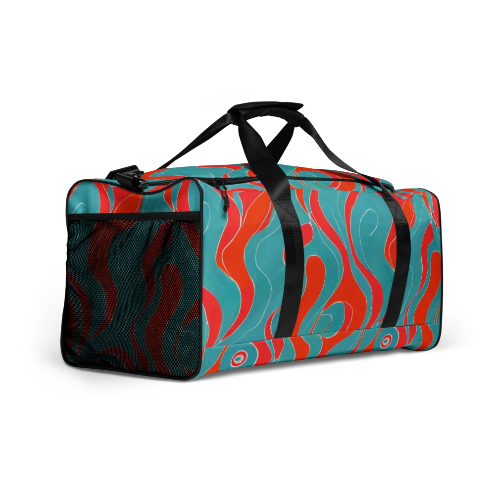 Opal Undertow on Duffle Bag — Right Front