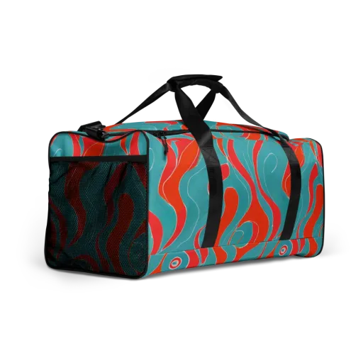 Opal Undertow on a Duffle Bag