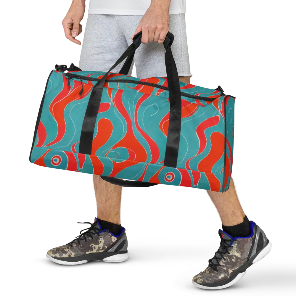Opal Undertow on Duffle Bag — Front