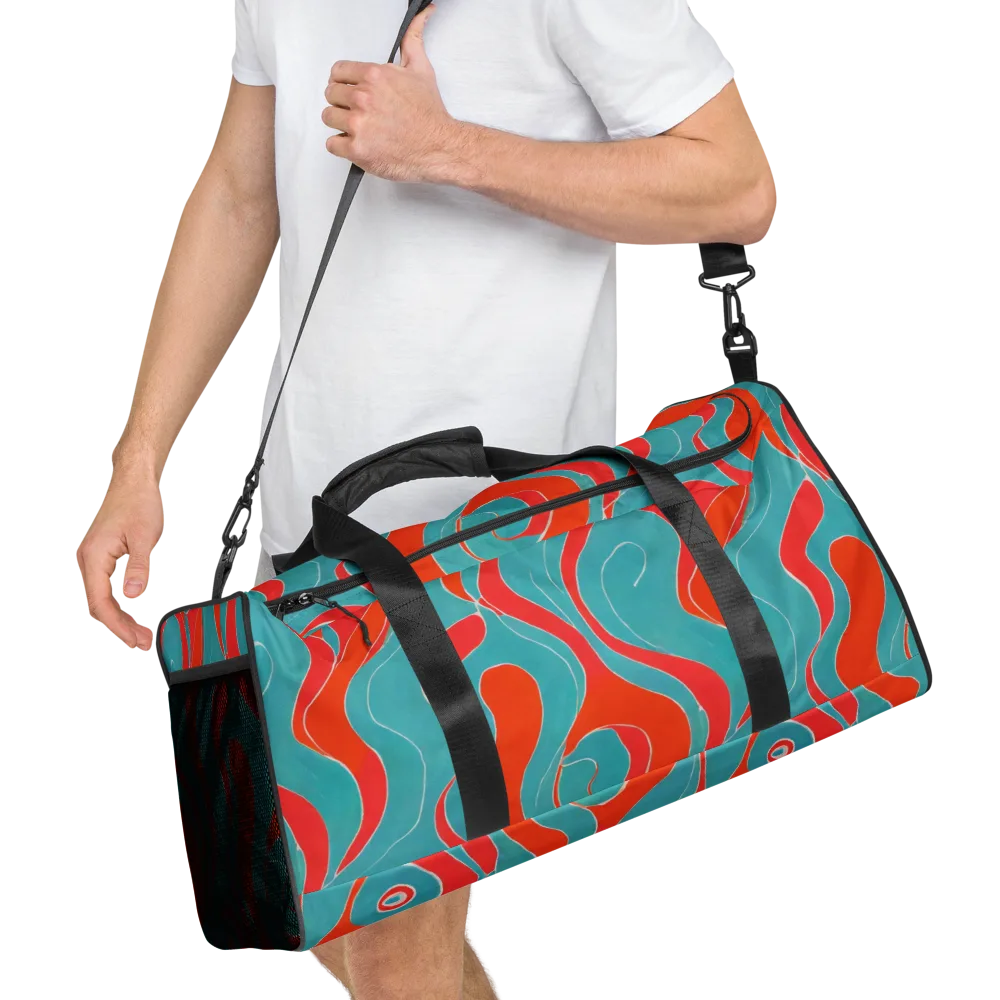 Opal Undertow on Duffle Bag — Right Front
