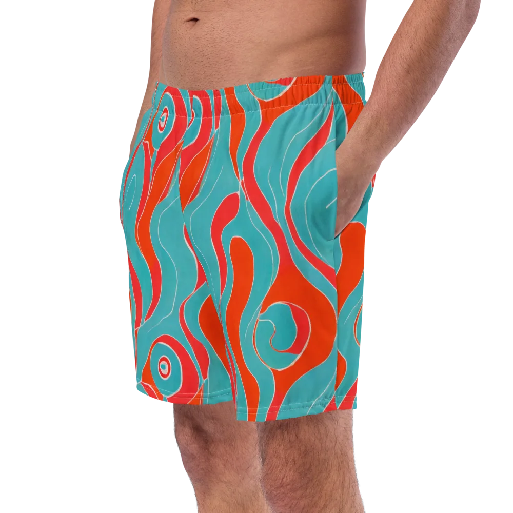 Opal Undertow on Swim Trunks — Left Front