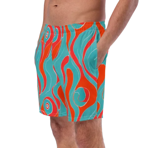 Opal Undertow on a Swim Trunks