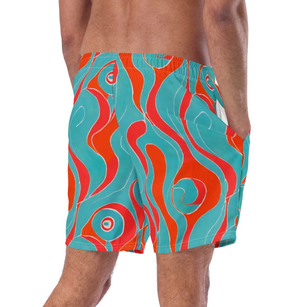 Opal Undertow on Swim Trunks — Right Back