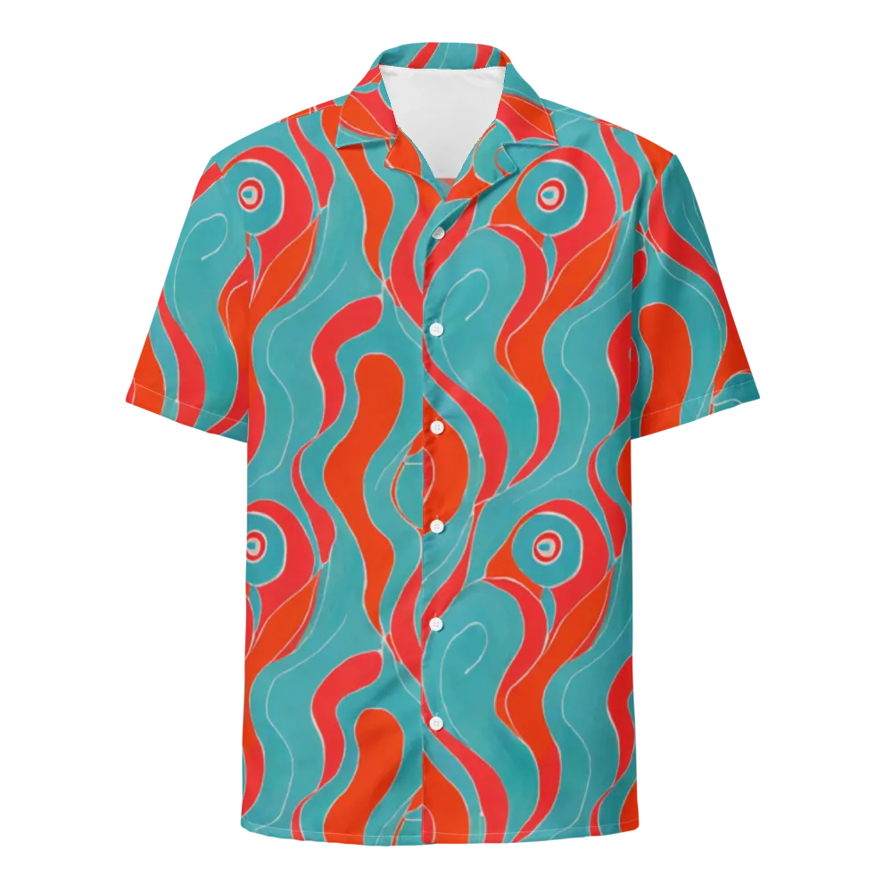 Opal Undertow on Button Shirt — Front