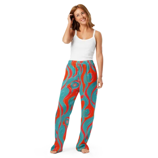 Opal Undertow on a Women's Pajama Pants