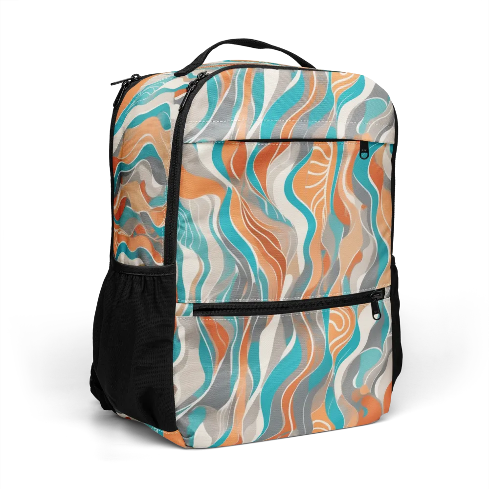 Meltwater Modern on Utility Backpack — Right Front