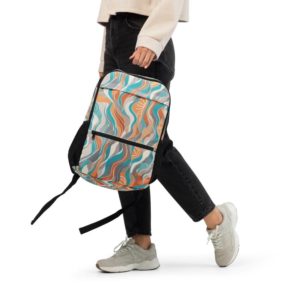 Meltwater Modern on Utility Backpack — Front
