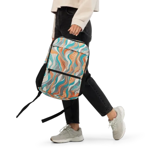 Meltwater Modern on a Utility Backpack