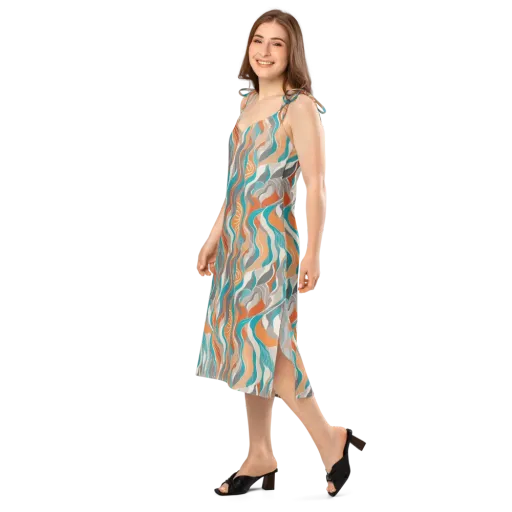 Meltwater Modern on a Slip Dress