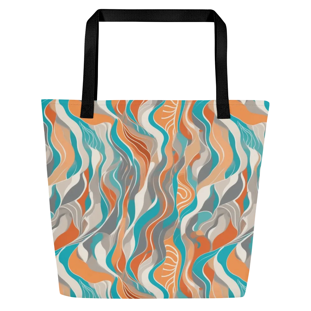 Meltwater Modern on Large Tote Bag W/ Pocket — Front
