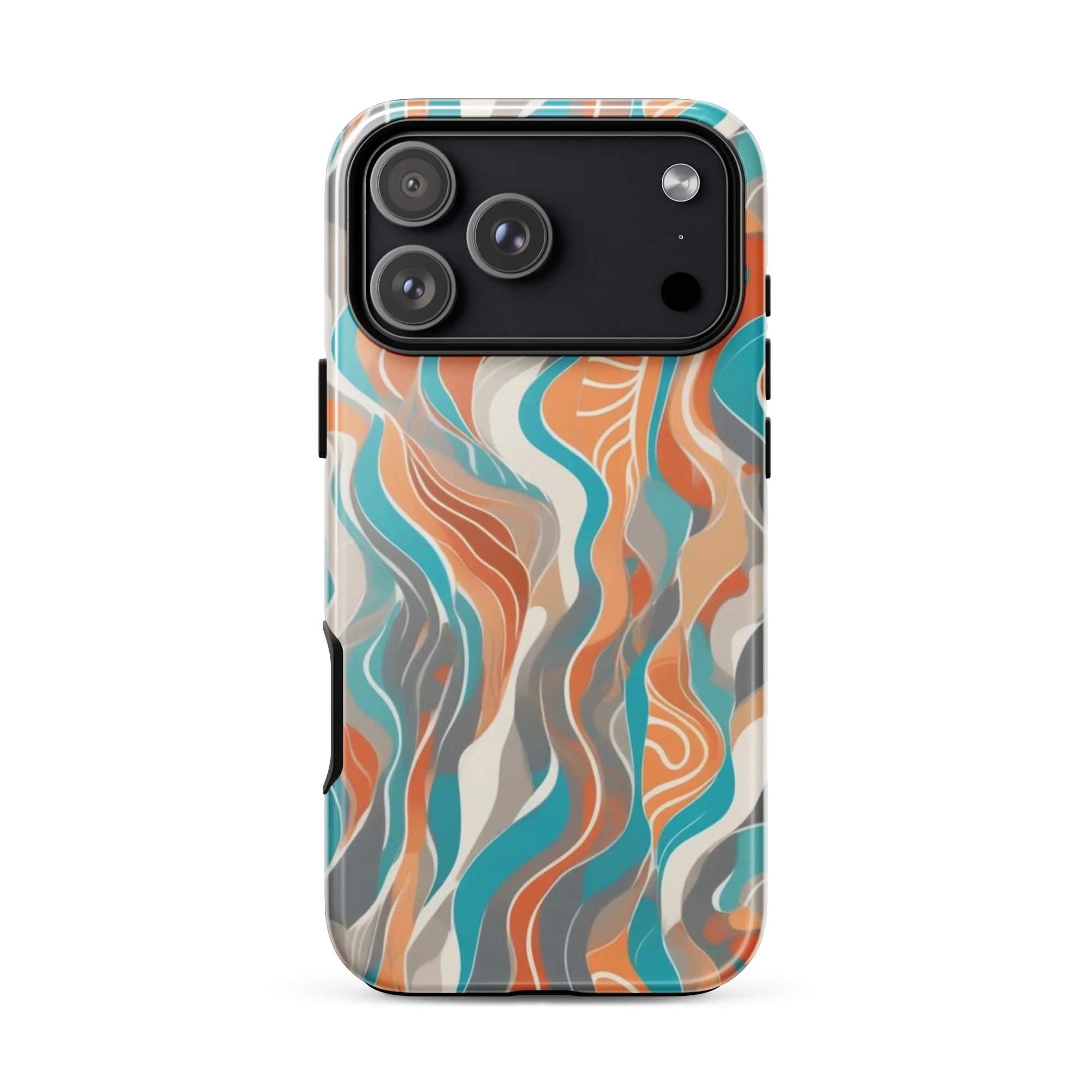 Meltwater Modern on Tough Case for iPhone® — Front
