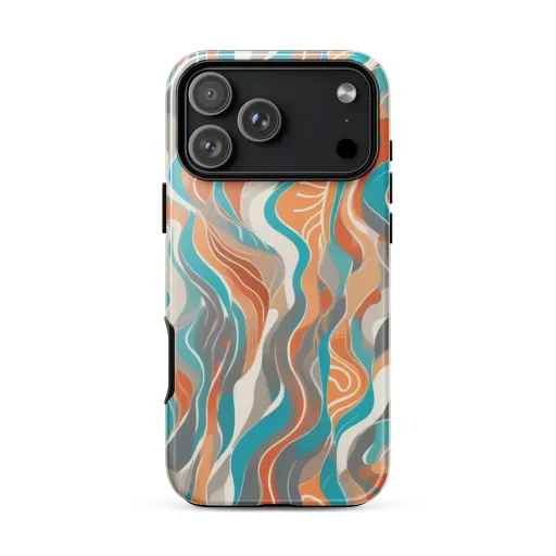 Meltwater Modern on a Tough Case for iPhone®