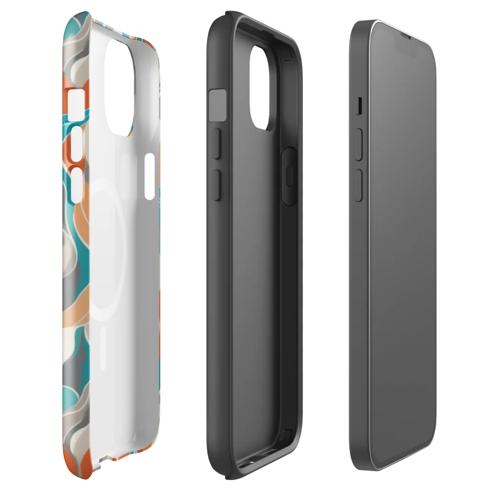 Meltwater Modern on MagSafe Tough Case for iPhone® — Front