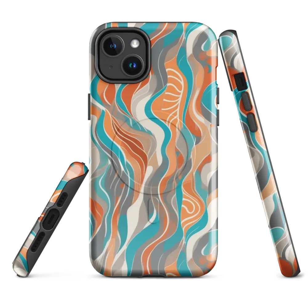 Meltwater Modern on MagSafe Tough Case for iPhone® — Front