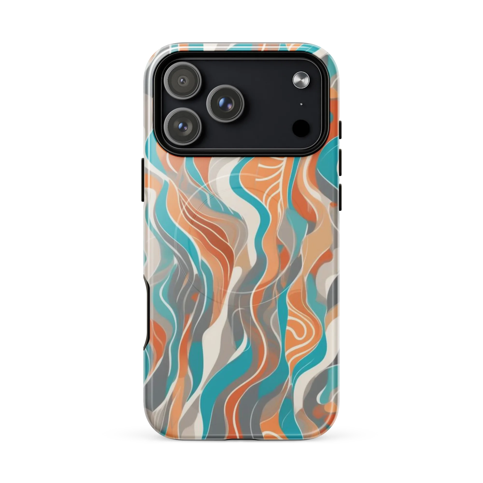 Meltwater Modern on MagSafe Tough Case for iPhone® — Front