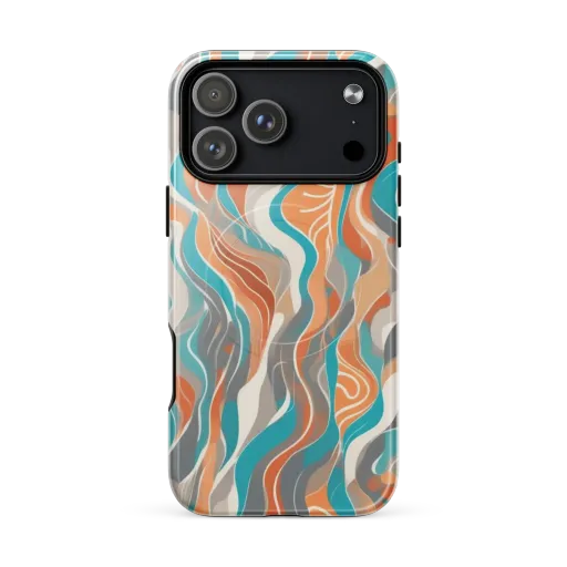 Meltwater Modern on a MagSafe Tough Case for iPhone®