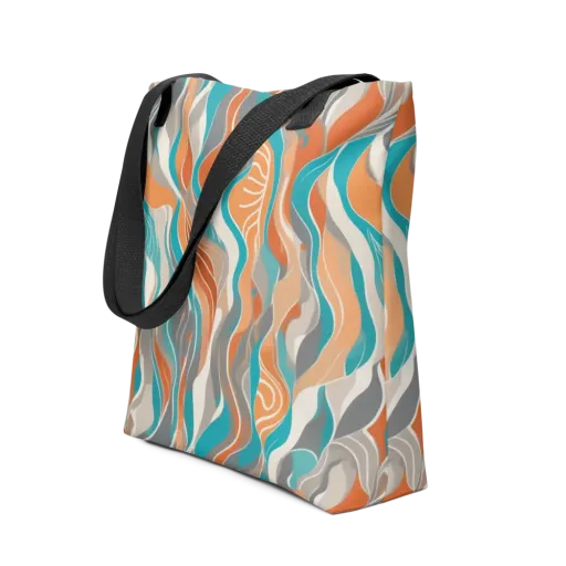 Meltwater Modern on a Tote Bag