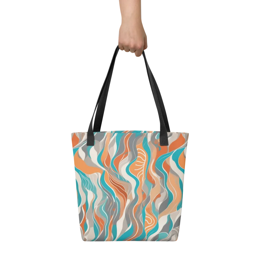 Meltwater Modern on Tote Bag — Front